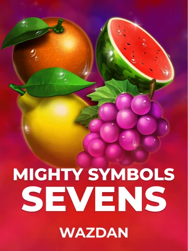 Play Mighty Symbols: Sevens Slot by VoltEnt (Wazdan)
