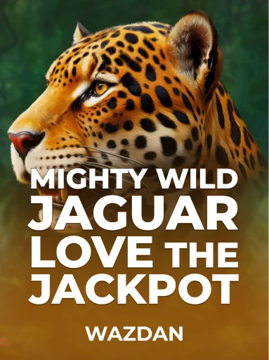 Play Mighty Wild: Jaguar Love the Jackpot Slot by VoltEnt (Wazdan)