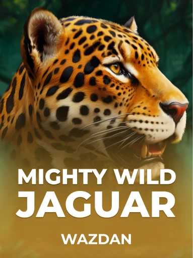 Play Mighty Wild: Jaguar Slot by VoltEnt (Wazdan)