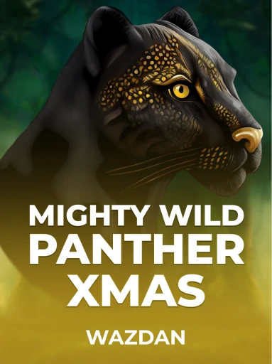 Play Mighty Wild: Panther Xmas Slot by VoltEnt (Wazdan)