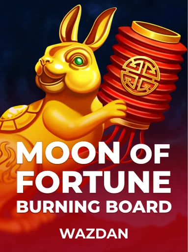 Play Moon of Fortune Burning Board Slot by VoltEnt (Wazdan)