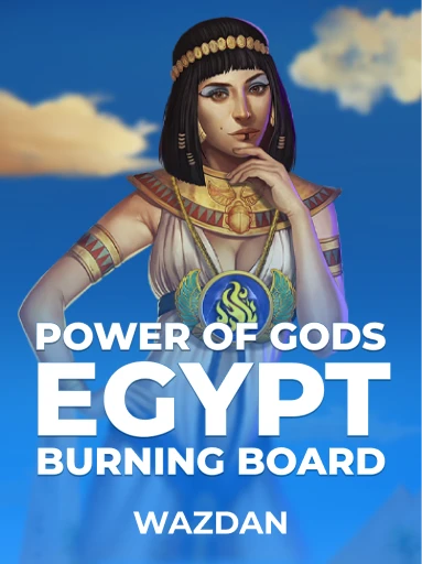 Play Power of Gods: Egypt Burning Board Slot by VoltEnt (Wazdan)