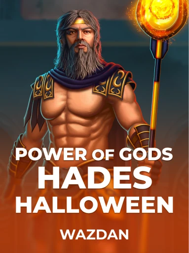 Play Power of Gods: Hades Halloween Slot by VoltEnt (Wazdan)