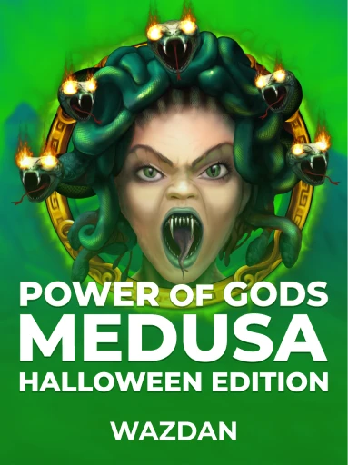 Play Power of Gods: Medusa Halloween Edition Slot by VoltEnt (Wazdan)