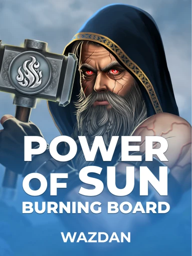 玩VoltEnt (Wazdan)的Power of Sun: Svarog Burning Board老虎机