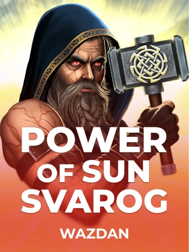 Play Power of Sun: Svarog Slot by VoltEnt (Wazdan)
