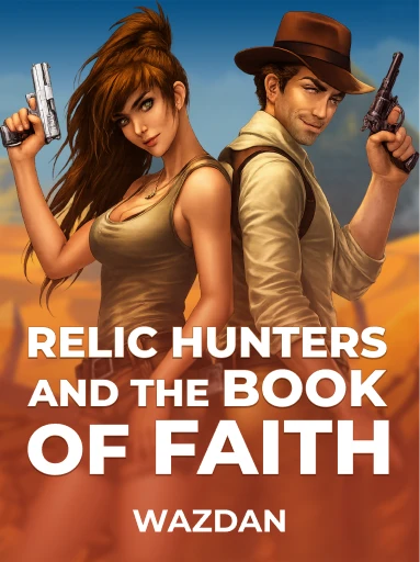 Jogue o Slot Relic Hunters and the Book of Faith por VoltEnt (Wazdan)