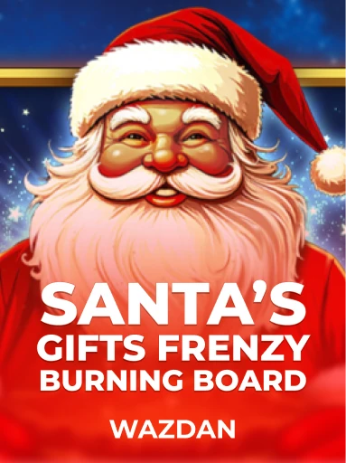 Jogue o Slot Santa's Gifts Frenzy Burning Board por VoltEnt (Wazdan)
