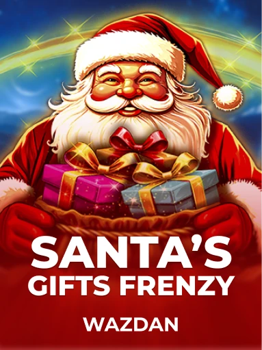 Jogue o Slot Santa's Gifts Frenzy por VoltEnt (Wazdan)
