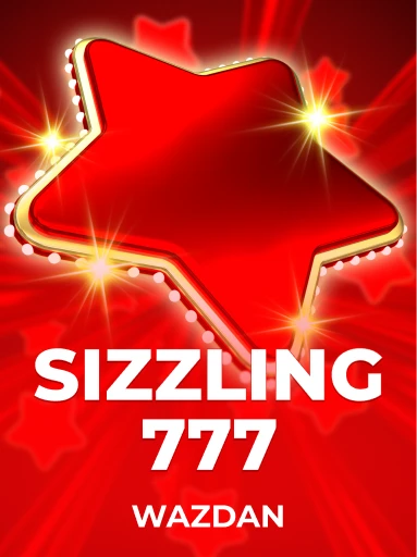 Jogue o Slot Sizzling 777 por VoltEnt (Wazdan)