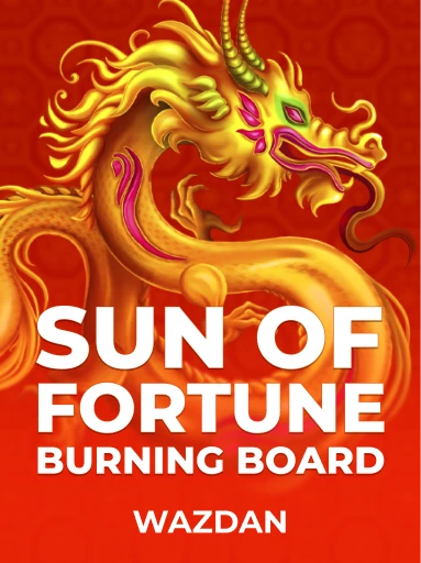 Play Sun of Fortune Burning Board Slot by VoltEnt (Wazdan)