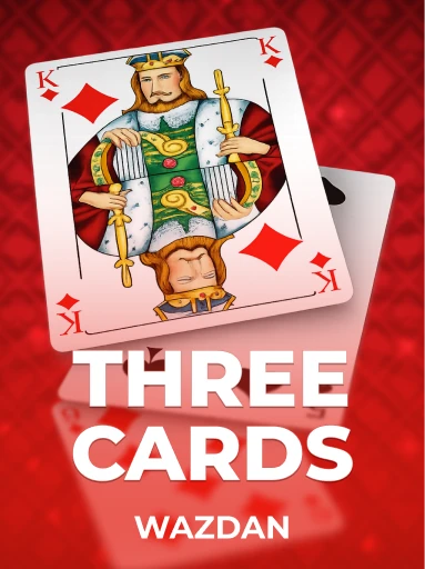 Jogue o Slot Three Cards por VoltEnt (Wazdan)