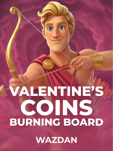Play Valentine's Coins Burning Board Slot by VoltEnt (Wazdan)