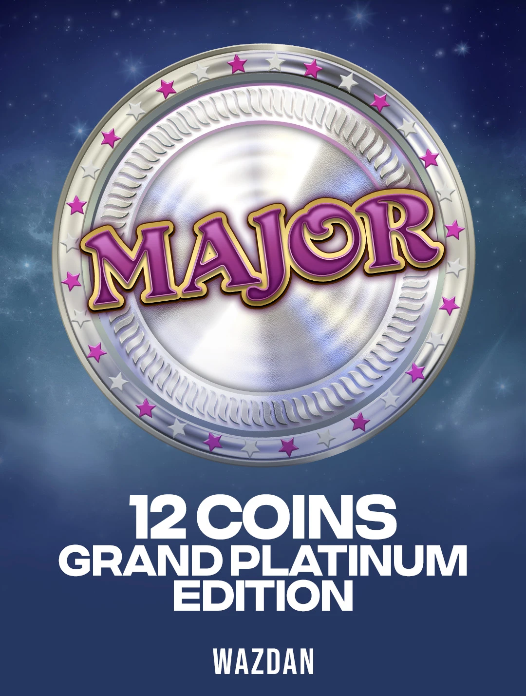 Play 12 Coins: Grand Platinum Edition Slot by Wazdan