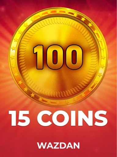 Jogue 15 Coins da Wazdan