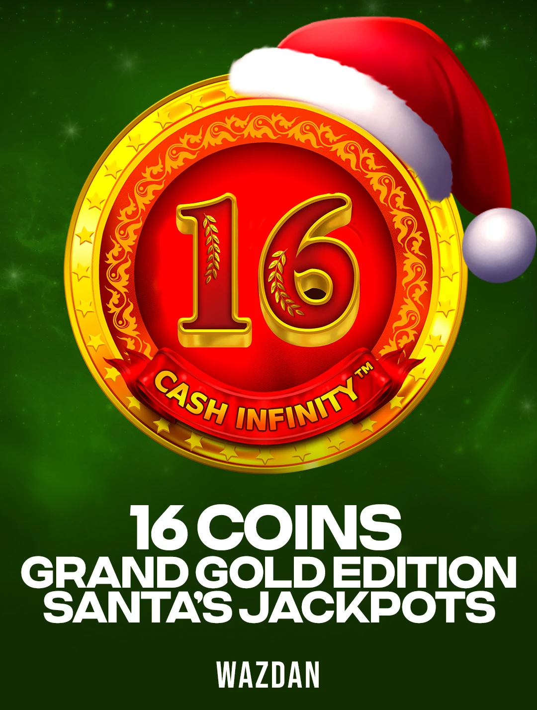 Jogue 16 Coins Grand Gold Edition Santa's Jackpots da Wazdan