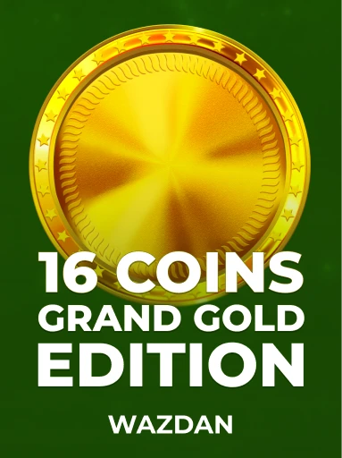 Play 16 Coins Grand Gold Edition Slot by Wazdan