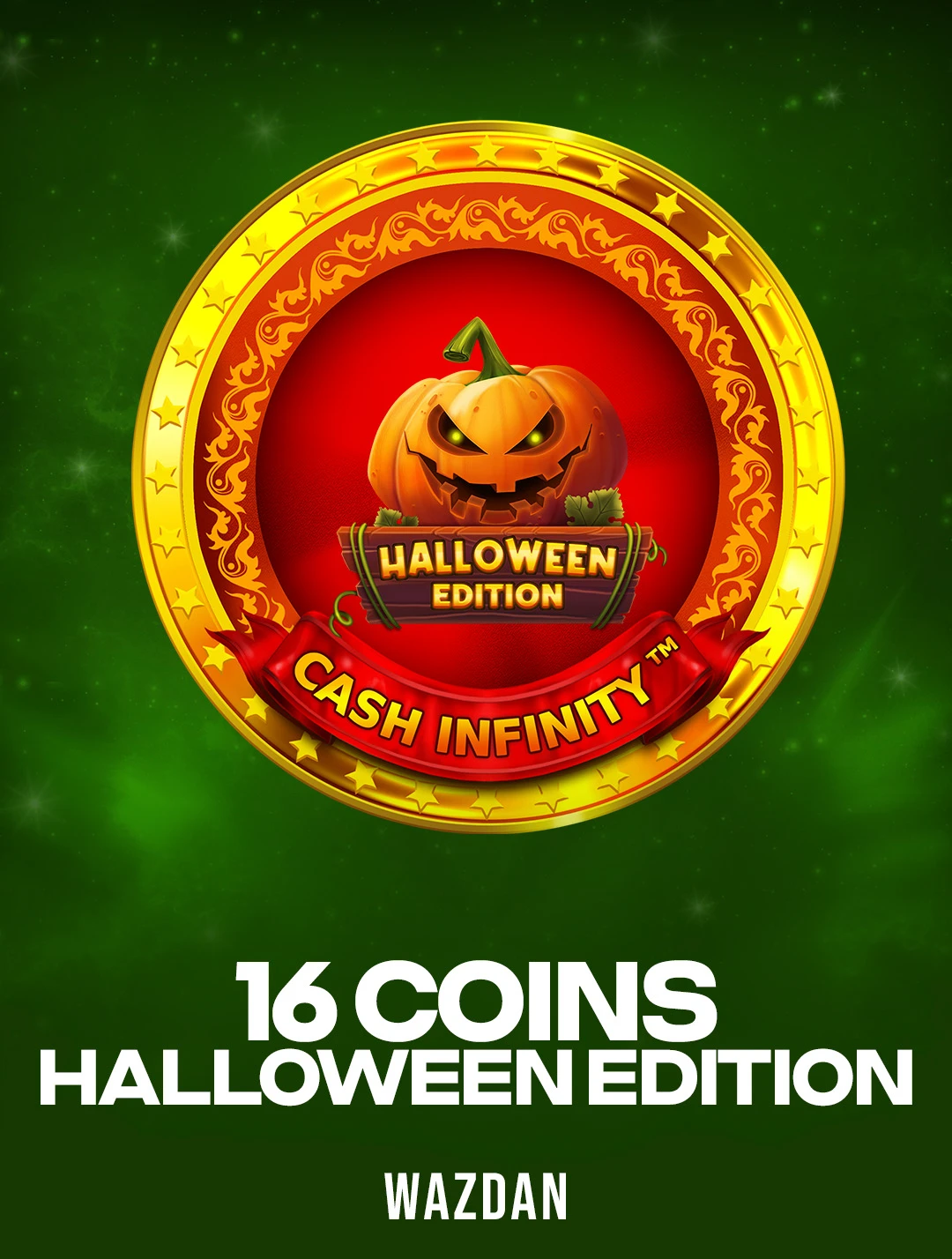 Play 16 Coins Halloween Edition Slot by Wazdan