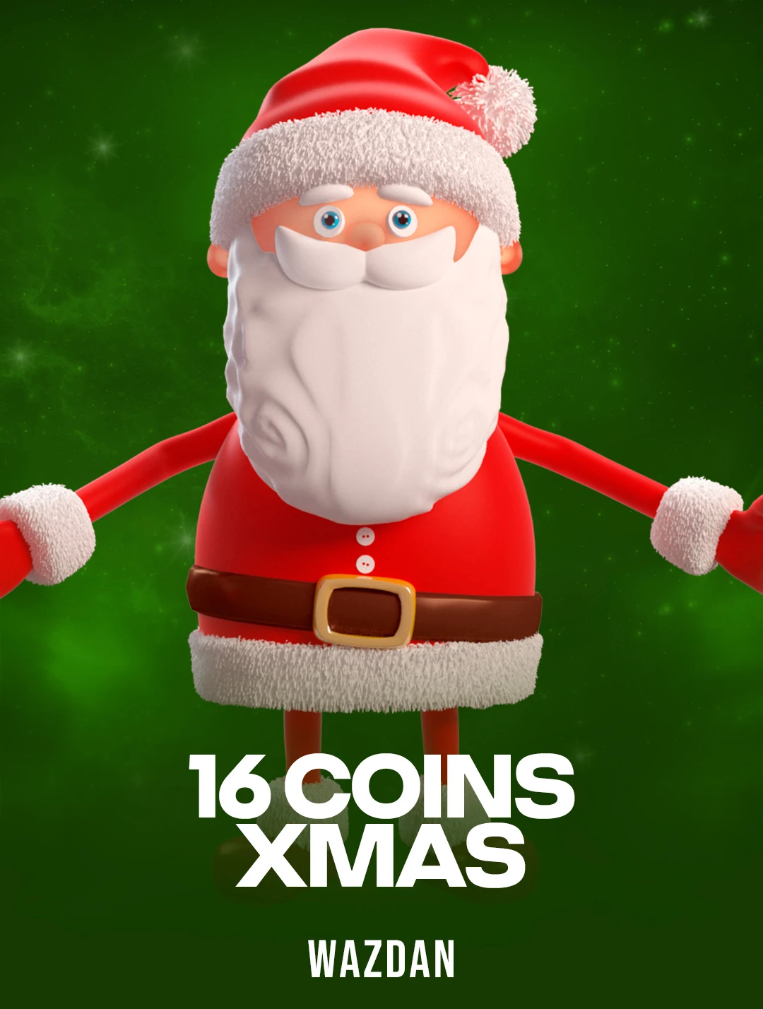 Jogue 16 Coins Xmas da Wazdan