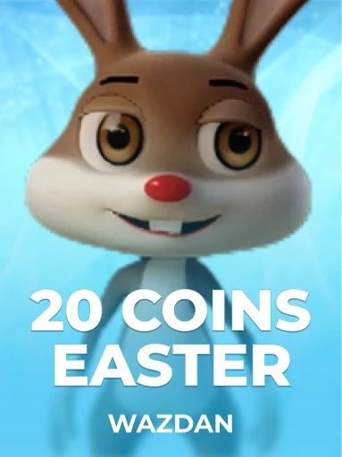 Jogue 20 Coins Easter da Wazdan
