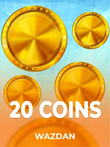 Play 20 Coins Slot by Wazdan