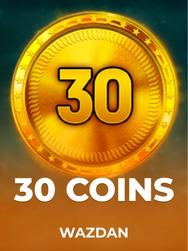 Jogue 30 Coins da Wazdan