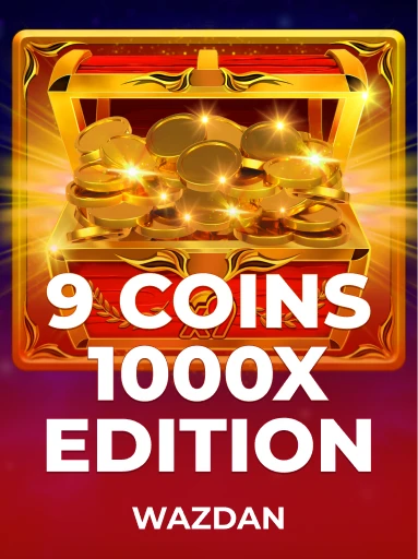 Jogue 9 Coins 1000x Edition da Wazdan