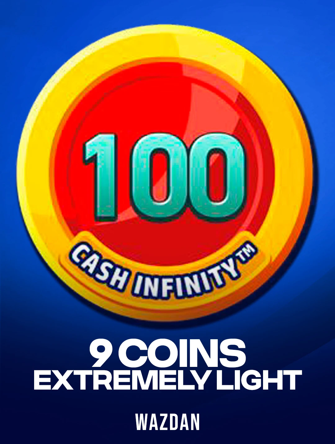 Jogue 9 Coins Extremely Light da Wazdan
