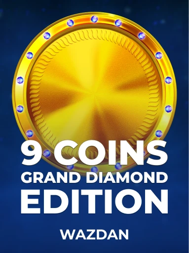 Jouez à la machine à sous 9 Coins Grand Diamond Edition de VoltEnt (Wazdan)