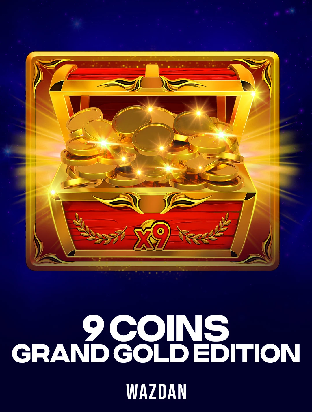 Jogue 9 Coins: Grand Gold Edition da Wazdan