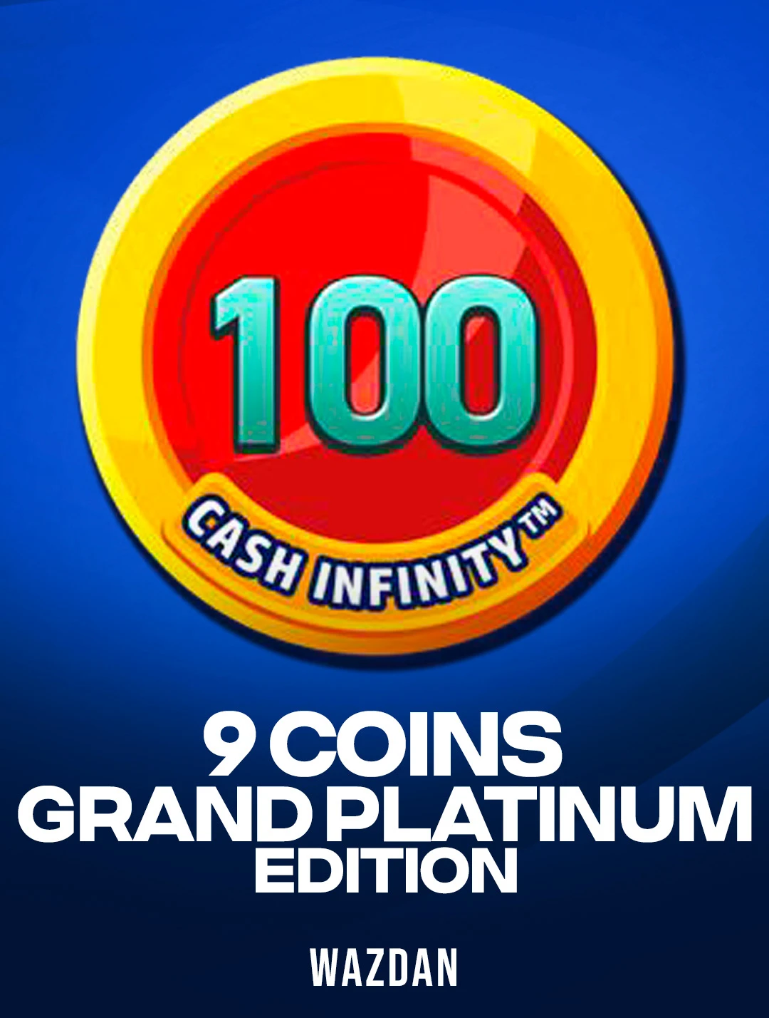 Play 9 Coins Grand Platinum Edition Slot by Wazdan