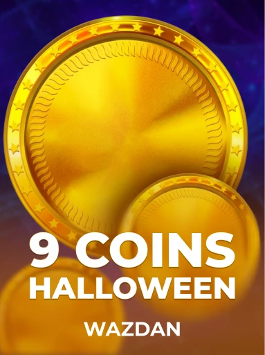 Play 9 Coins Halloween Slot by Wazdan