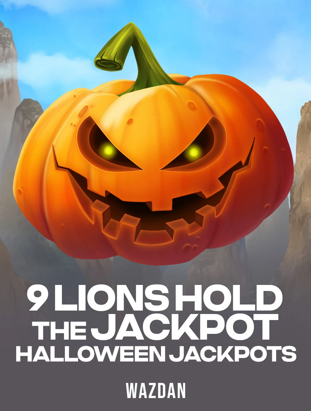 Play 9 Lions Hold the Jackpot Halloween Jackpots Slot by Wazdan
