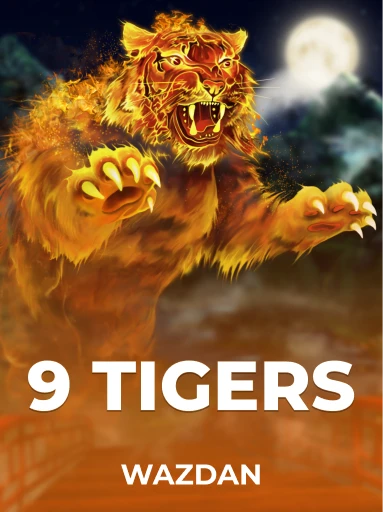 Играйте в слот 9 Tigers от VoltEnt (Wazdan)
