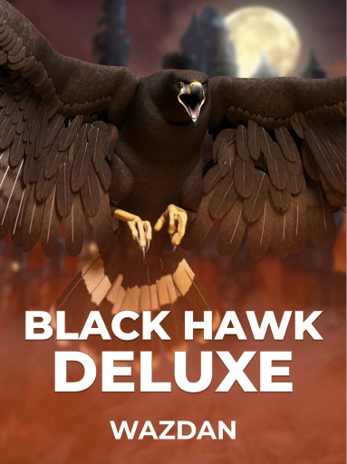 Play Black Hawk Deluxe Slot by Wazdan