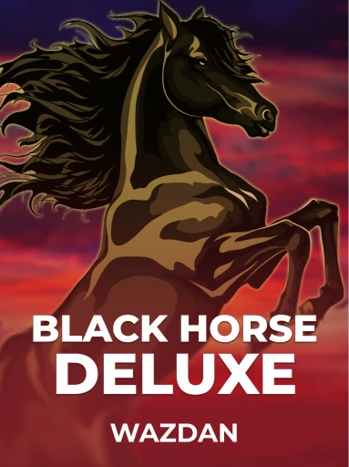 Juega a la tragamonedas Black Horse Deluxe de VoltEnt (Wazdan)