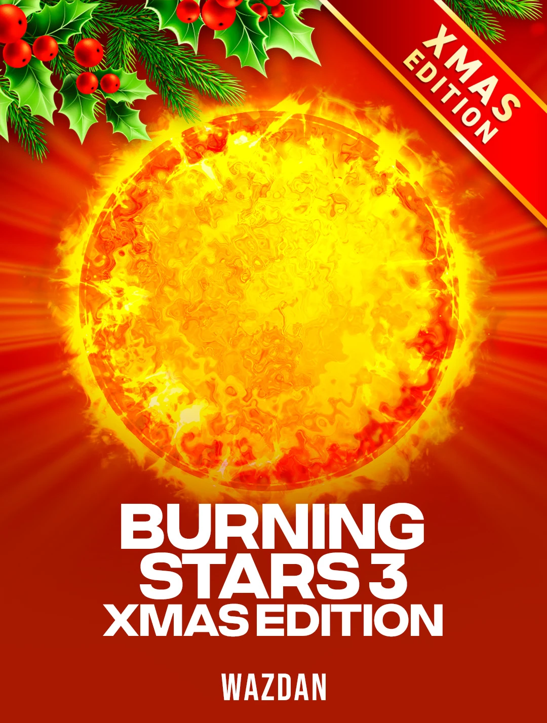 Play Burning Stars 3 Xmas Edition Slot by Wazdan