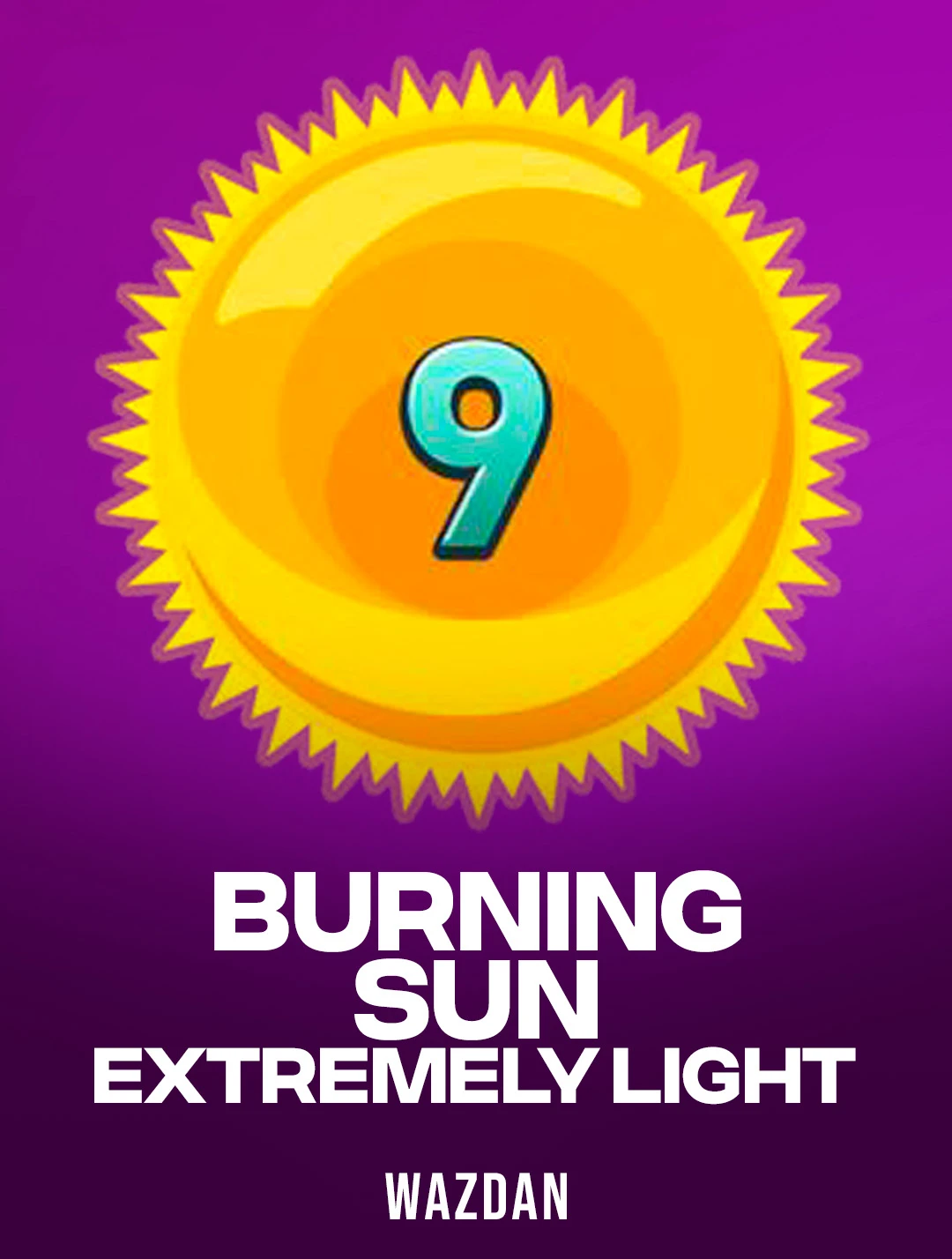 Play Burning Sun Extremely Light Slot by Wazdan
