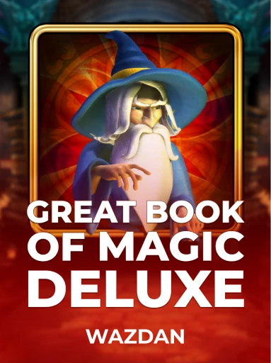 Play Great Book of Magic Deluxe Slot by Wazdan