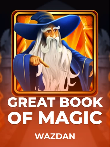 Play Great Book of Magic Slot by Wazdan