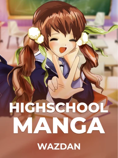 Play Highschool Manga Slot by Wazdan