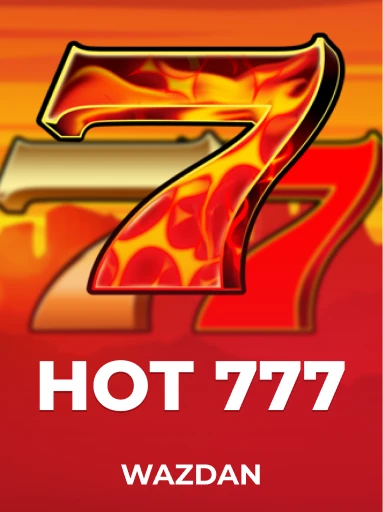 Jogue Hot 777 da Wazdan