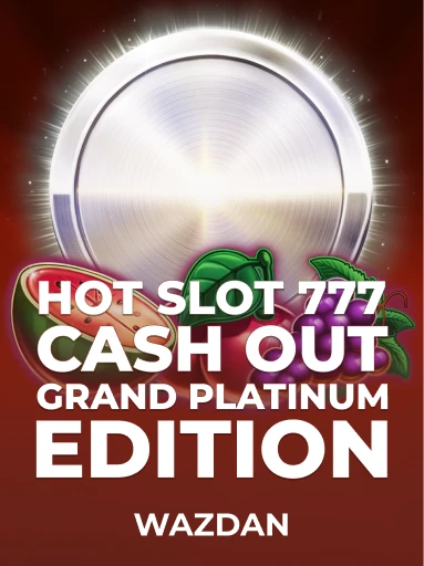 Играйте в слот Hot Slot: 777 Cash Out Grand Platinum Edition от VoltEnt (Wazdan)