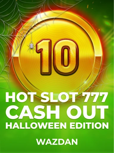 Play Hot Slot: 777 Cash Out Halloween Edition Slot by Wazdan