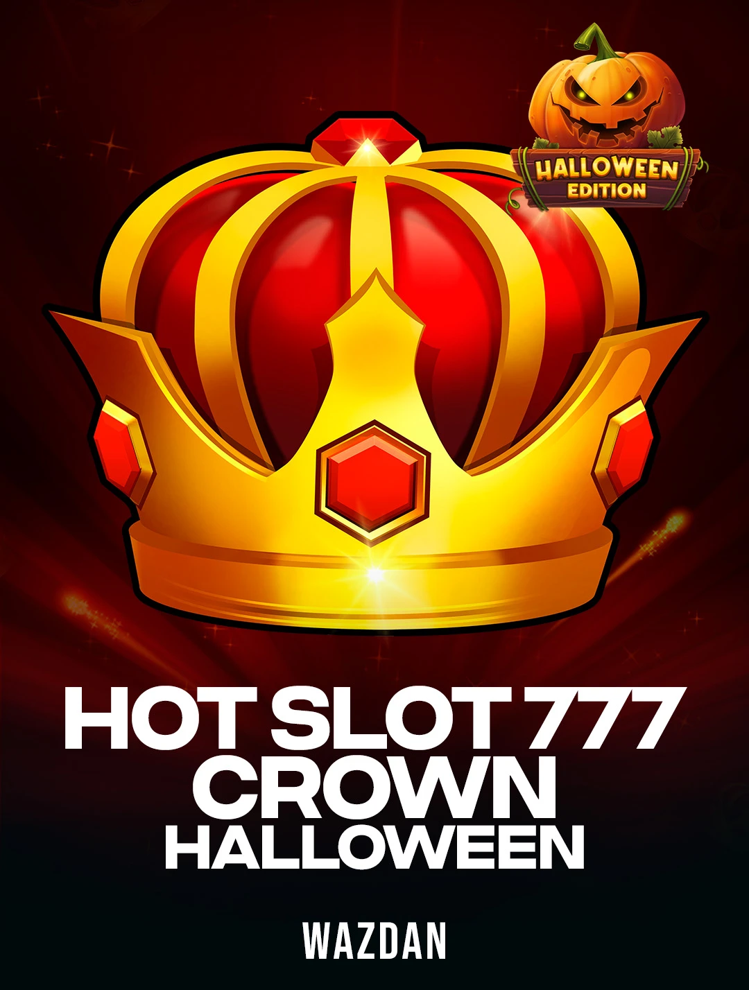 Play Hot Slot: 777 Crown Halloween Slot by Wazdan