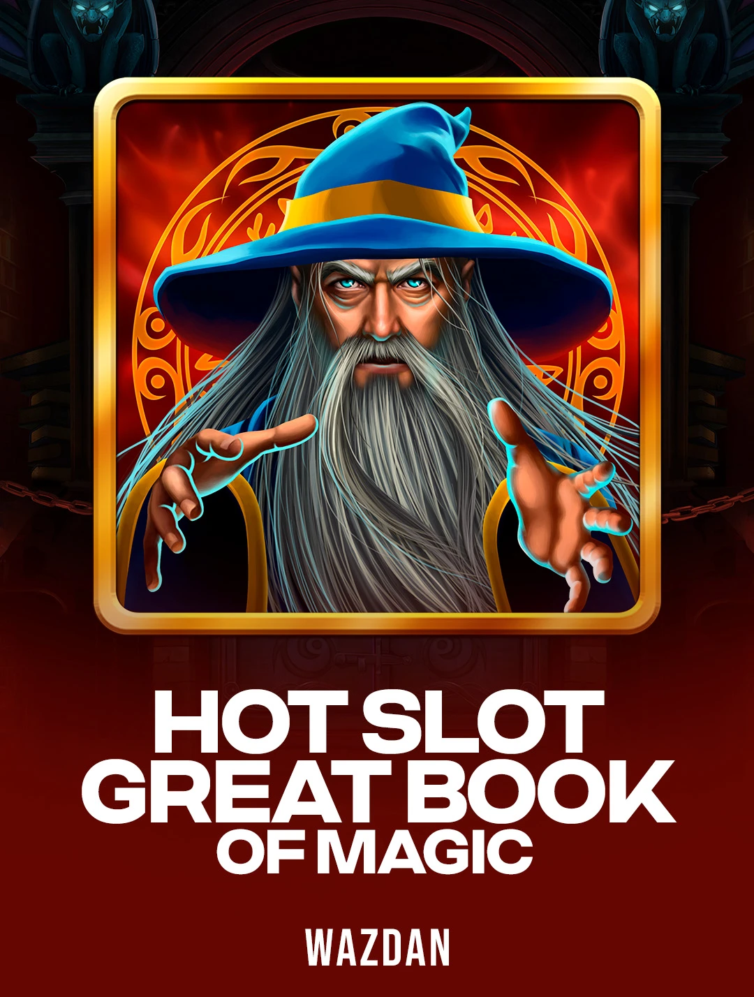 Play Hot Slot: Great Book of Magic Slot by Wazdan