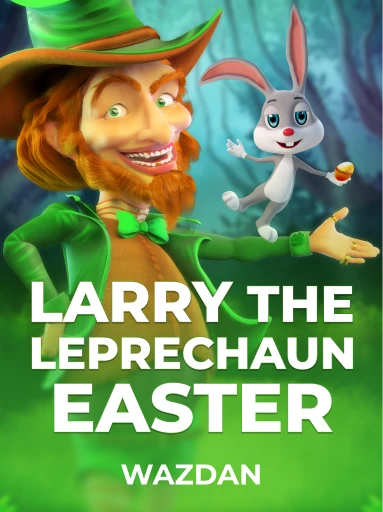 Play Larry the Leprechaun Easter Slot by Wazdan
