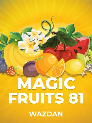 Play Magic Fruits 81 Slot by Wazdan