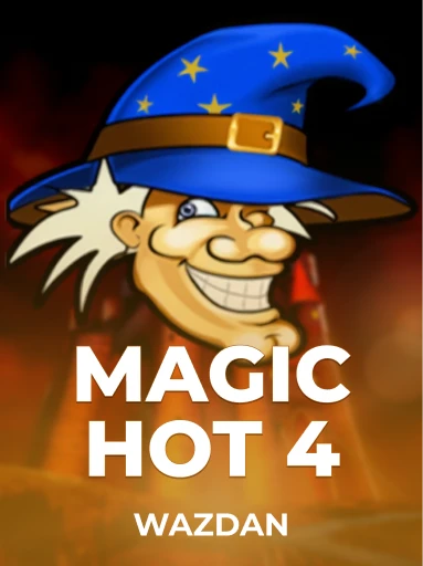 Play Magic Hot 4 Slot by Wazdan