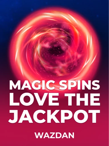 Jogue Magic Spins Love the Jackpot da Wazdan